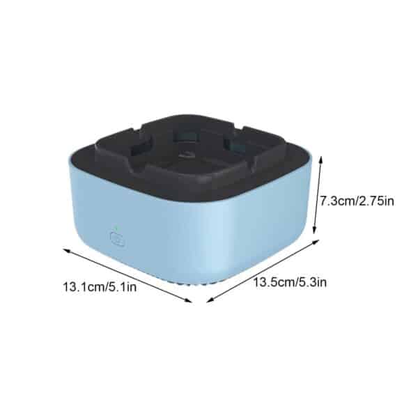 Cendrier aspirateur de fumée 6