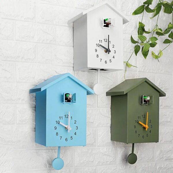 Coucou pendule moderne 2
