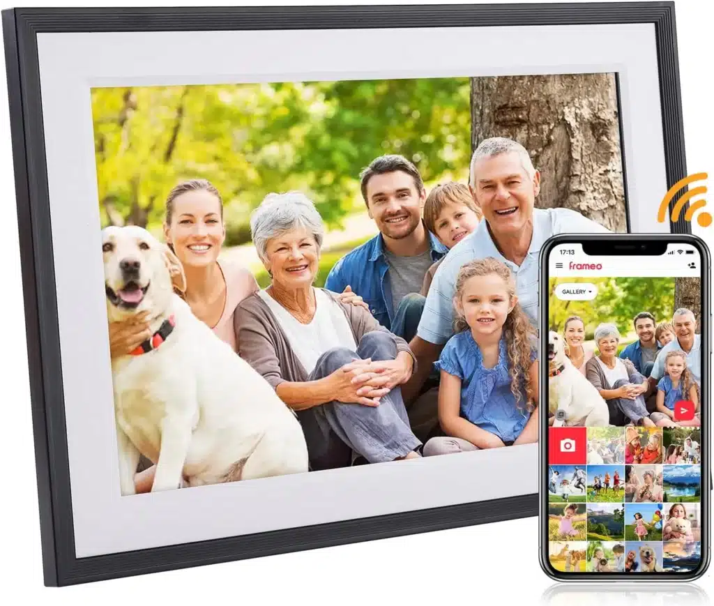 Cadre photo numérique connecté wifi