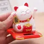 Chat maneki neko bras qui bouge 1