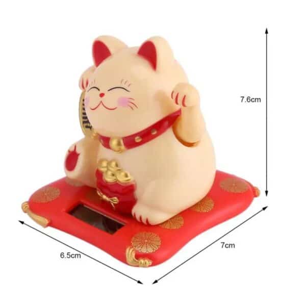 Chat maneki neko bras qui bouge 4