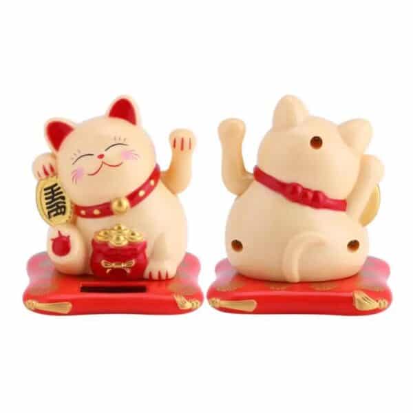 Chat maneki neko bras qui bouge 3