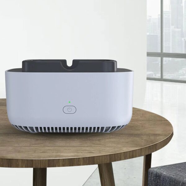 Cendrier aspirateur de fumée 14