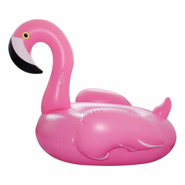 Giant Inflatable Flamingo 60 Inches Unicorn Pool Floats Tube Raft Swimming Ring Circle Water Bed Boia Piscina Adults Party Toys 6