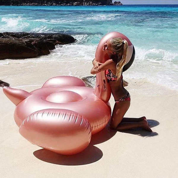 Rose-Gold-Pink-Inflatable-Flamin