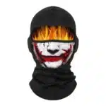 Cagoule de moto avec écran facial pour homme, masque de ski, doublure de casque, bandana tête de mort, cagoule de cyclisme, chauffe-cou d'hiver, venin, 506 7