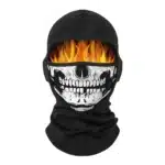 Cagoule de moto avec écran facial pour homme, masque de ski, doublure de casque, bandana tête de mort, cagoule de cyclisme, chauffe-cou d'hiver, venin, 506 8