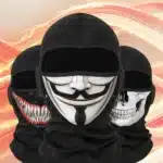 Cagoule de moto avec écran facial pour homme, masque de ski, doublure de casque, bandana tête de mort, cagoule de cyclisme, chauffe-cou d'hiver, venin, 506 1