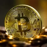 Pièce bitcoin de collection