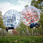 Bulle gonflable géante battle
