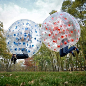 Bulle gonflable géante battle
