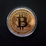 Pièce de monnaie Bitcoin plaquée or, collection d'art à collectionner, cadeau commémoratif fongique Casascius Bit BTC, métal antique 216.239. 4
