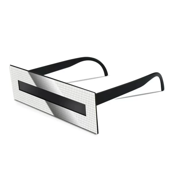 Lunettes de soleil rectangulaires, Festival, Points de fête, soleil, une pièce, or, argent, noir, Bar 4