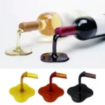 Porte bouteille de vin design