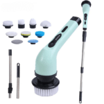 Brosse de nettoyage rotative électrique