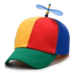 Chapeau Snapback drôle pour adultes et enfants, casquette de baseball Libellule, arc-en-ciel, bambou, hélicoptère, hélice, aventure, papa, garçons, filles 1