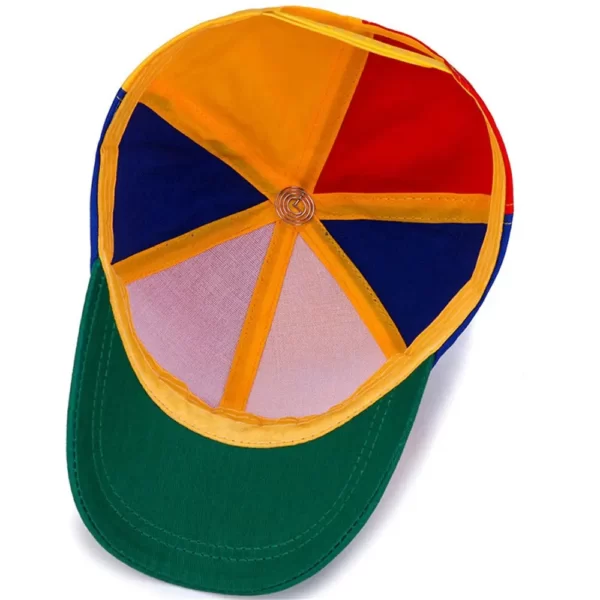 Chapeau Snapback drôle pour adultes et enfants, casquette de baseball Libellule, arc-en-ciel, bambou, hélicoptère, hélice, aventure, papa, garçons, filles 3