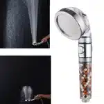 Pommeau de douche à anions LED, pluie, SPA, contrôle de la température, pressurisé, économie d'eau, 3/7 couleurs, déterminer HOShower 4
