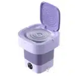 Grandes machines à laver pliantes portables avec sèche-linge, mini laveuse, vêtements, voyage, maison, chaussettes, sous-vêtements, Royaume-Uni, AU, 110V, 220V, 13l, E27 19