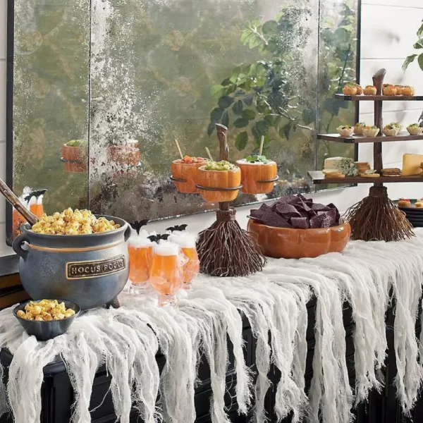 Filles à Collation en Forme de Citrouille pour Halloween, Présentoir de Plats à Fruits, Assiettes de Service Alisens, Accessoires de Décorations de ix 2