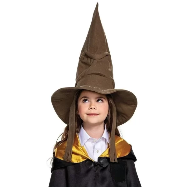 Chapeau de Sorcière en Cuir pour Homme, Accessoires de ixd'Halloween, Costume de Cosplay 3