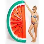 Matelas Gonflable pour Piscine Flottante, Ananas Neutre, Fournitures de ixsur la Plage, Jouet pour Adulte 7