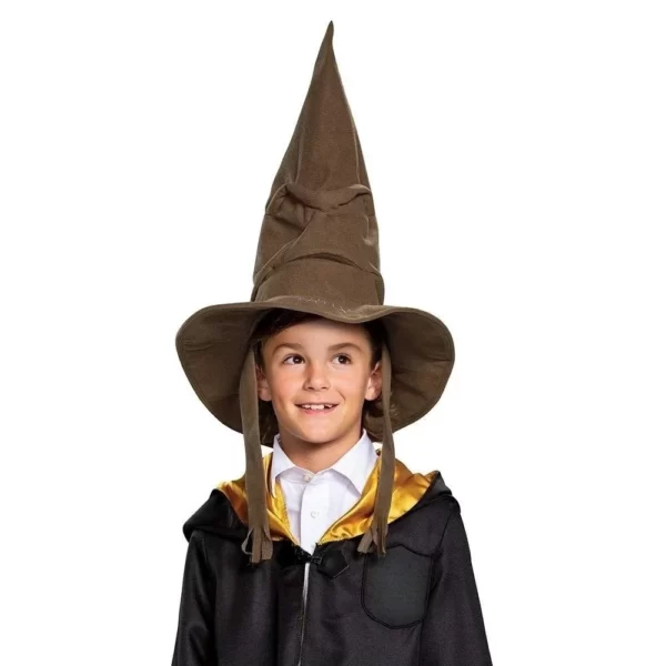 Chapeau de Sorcière en Cuir pour Homme, Accessoires de ixd'Halloween, Costume de Cosplay 2