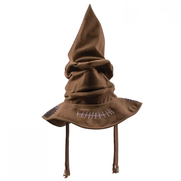 Chapeau de Sorcière en Cuir pour Homme, Accessoires de ixd'Halloween, Costume de Cosplay 1