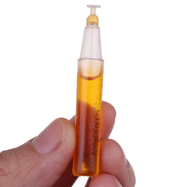 Attractant pour mouches des fruits, piège à appâts pour apiculture, outil de ruche, Monténégro d'essaim, outil de piégeage liquide, sac de 1 à 10 pièces, 2ml 5