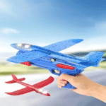 Avion planeur en mousse