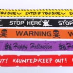 Accessoires de Fenêtre d'Halloween, Ligne d'Iodine, Tête de Mort en Plastique, Ballons de Sorcière, 1 Pièce, Nouveauté 2