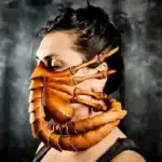 Masque scorpion