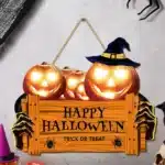 Panneau bois Halloween