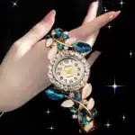 Montre femme luxe diamant