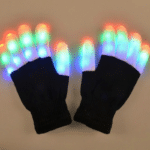 Gant lumineux led