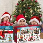 Calendrier de l'Avent de Noël pour Enfants et Adultes, Compte à Rebours 24 Jours, Boîte Aveugle Surprise, décennie s de Construction, Puzzle, Jouets d'Assemblage, Cadeaux, 2024 11