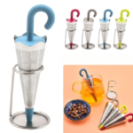 Infuseur à thé parapluie