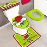 Deco WC Grinch Noël
