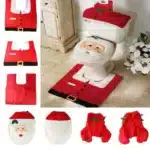WC decor Noël