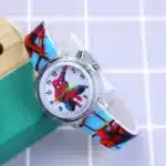 Montre enfant spiderman