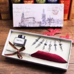 Coffret plume calligraphie