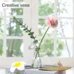Verre à Cocktail avec Paille pour Boissons, Lente, Bière, Vin, Créatif, Transparent, Café, Outil de Bar 5