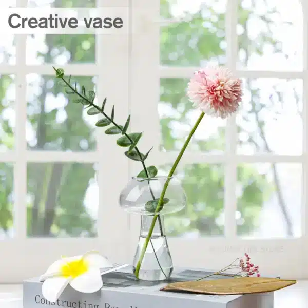 Verre à Cocktail avec Paille pour Boissons, Lente, Bière, Vin, Créatif, Transparent, Café, Outil de Bar 5
