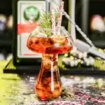 Verre à Cocktail avec Paille pour Boissons, Lente, Bière, Vin, Créatif, Transparent, Café, Outil de Bar 3