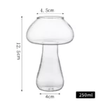 Verre à Cocktail avec Paille pour Boissons, Lente, Bière, Vin, Créatif, Transparent, Café, Outil de Bar 6