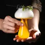 Verre à Cocktail avec Paille pour Boissons, Lente, Bière, Vin, Créatif, Transparent, Café, Outil de Bar 4