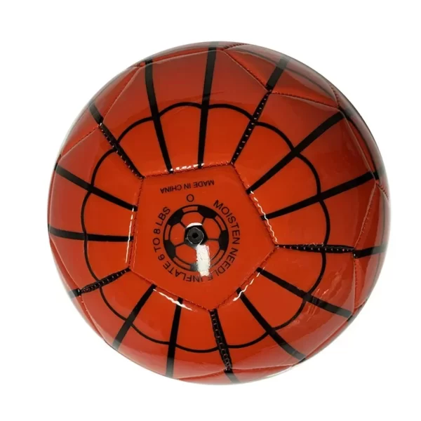 Disney-Ballon de football Spider-Man pour enfants, étudiant, jeu d'entraînement sur le campus, jouets de football en PVC, cadeau d'anniversaire pour enfants 5