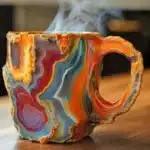Tasse en pierre