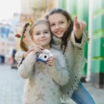 Caméra numérique 40mp HD pour enfants, jouets, dessin animé, petit appareil photo, cadeaux d'anniversaire, noël 6
