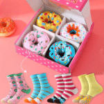 Chaussettes donuts